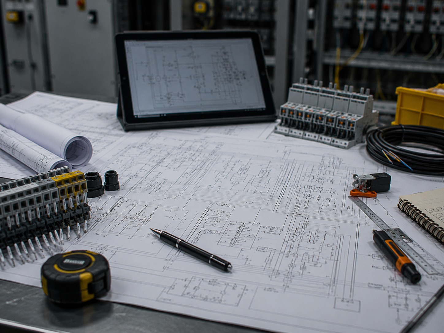 Planificare tehnică a infrastructurii electrice pentru o unitate nouă